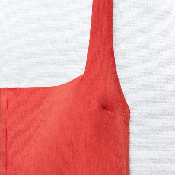 Zara limited edition open back midi dress - Picture 7 of 8